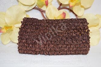Повязка-основа сетка, 75 мм, цв. коричневый