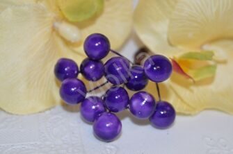 Ягоды 12 мм, цв. фиолетовый