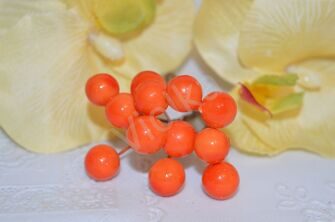 Ягоды 12 мм, цв. оранжевый