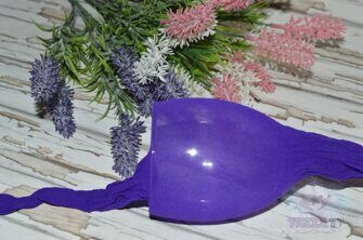 Капрон, 70-120 см, цв. фиолетовый